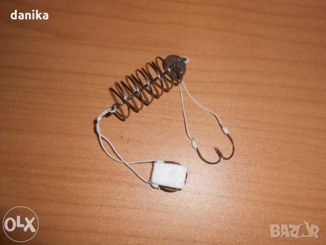 Рибарски пружини вързани  , хранилка , снимка 4 - Стръв и захранки - 28764018