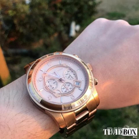 Michael Kors MK8096 Runway Chronograph. Нов мъжки часовник, снимка 3 - Мъжки - 38810652