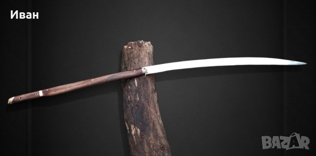 Тракийски железен меч Ромфея, снимка 4 - Ножове - 51744445
