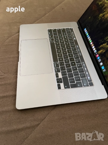 16" Core i7 MacBook Pro A2141 (2019) Space Gray-i7/16GB RAM/512GB SSD, снимка 5 - Лаптопи за дома - 52718046