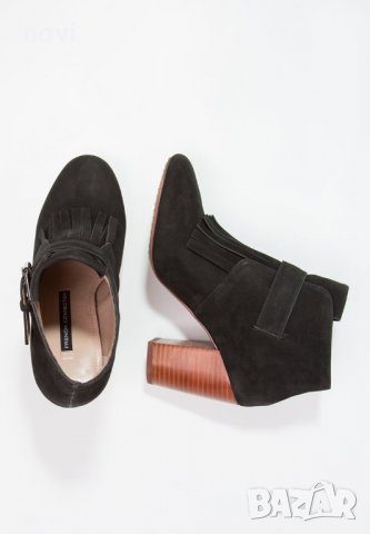 French Connection, номер:41, нови, оригинални дамски обувки, кожа, снимка 3 - Дамски боти - 26831283
