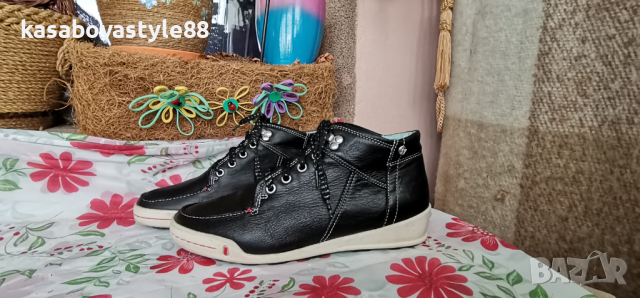 Обувки Wolky 39 н. Естествена кожа, снимка 4 - Дамски ежедневни обувки - 44899964