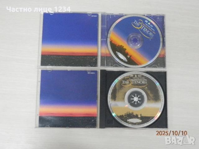 Pavarotti – Domingo - Carreras - In concert 1994 - The Essential , снимка 3 - CD дискове - 36278781