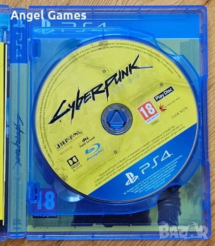 Перфектни два диска Cyberpunk 2077 PS4 Playstation 4 Плейстейшън 5 PS5, снимка 3 - Игри за PlayStation - 52854644