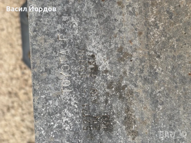 Основа задна броня за Тойота Авенсис Т25 / 52171-05010 / TOYOTA AVENSIS COMBI T25 2003-2007, снимка 5 - Части - 51173281