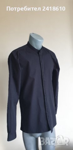 Hugo Boss HUGO Enrique Extra Slim Fit Mens Size 40/ 15 3/4/ М НОВО! ОРИГИНАЛ! Мъжка Риза!, снимка 5 - Ризи - 43061009