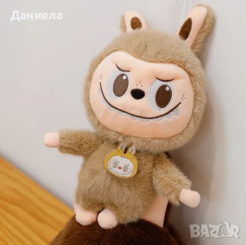 Labubu – оригинална плюшена играчка (60 см), снимка 4 - Плюшени играчки - 50734528