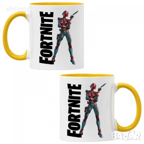 Чаша Fortnite The Imagined 2,Керамична Чаша, Кафе Чай, Игра,Изненада,Подарък,Повод,Празник,Рожден Де, снимка 7 - Чаши - 38472825