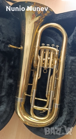 Баритон , снимка 2 - Духови инструменти - 51734179
