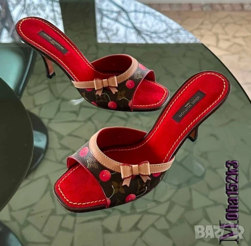 чехли на ток louis vuitton , снимка 3 - Чехли - 51024501