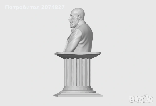 ЯНЕ САНДАНСКИ (бюст, статуетка), снимка 5 - Статуетки - 53453590