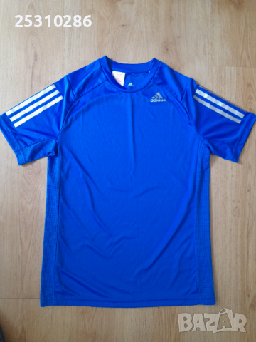 Тениска Adidas в синьо