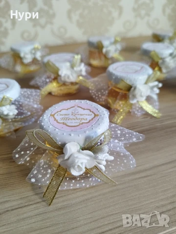 Бурканчета с мед за кръщене, сватба, бал, снимка 4 - Други - 51342361