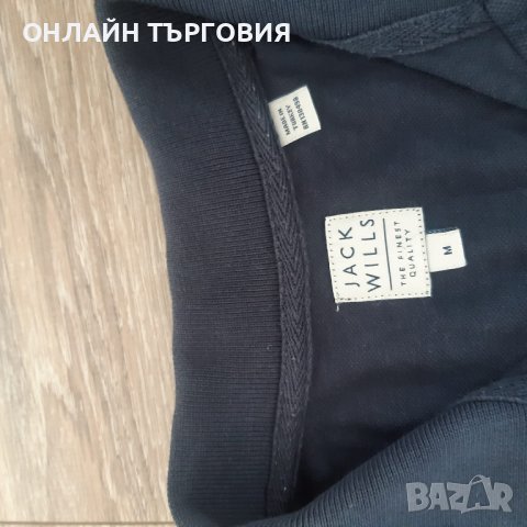 Мъжка оригинална тениска с яка"JACK WILLS" , снимка 3 - Тениски - 43716246