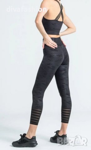 ✅Дамски оформящ клин 🛑XL Черен камуфлаж Повдигащ,прибиращ,бързосъхнещ! 