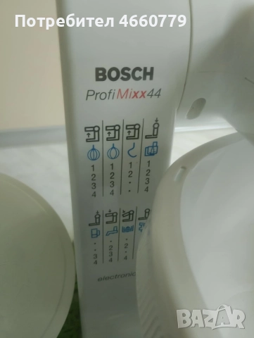  миксер с купа и пасатор, снимка 2 - Миксери - 52540950