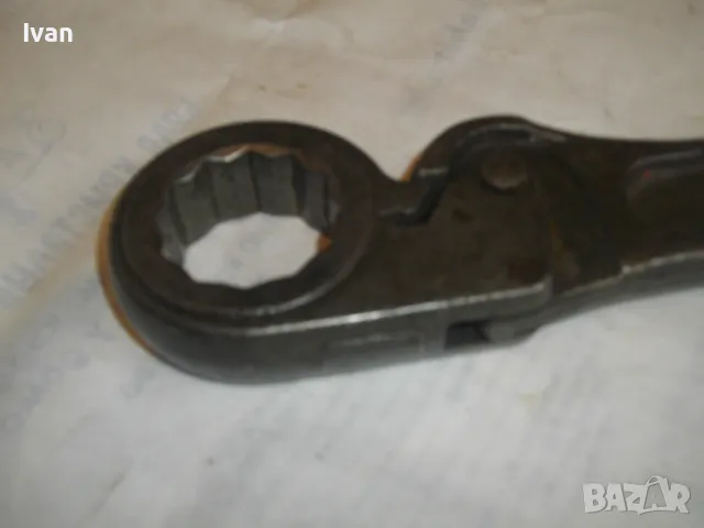 ТРЕСЧОТЪЧЕН КАМИОНАДЖИЙСКИ КЛЮЧ ШАРНИРЕН РАЗДВИЖЕН 36мм ЗВЕЗДА НЕМСКИ ГОЛЯМ WALTER СТАРО КАЧЕСТВО , снимка 14 - Други инструменти - 48228748