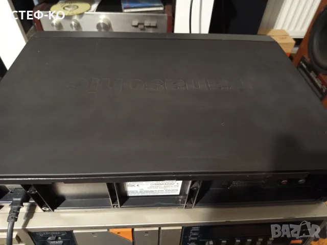 Panasonic NV HD640 vhs - видео , снимка 4 - Плейъри, домашно кино, прожектори - 48950471