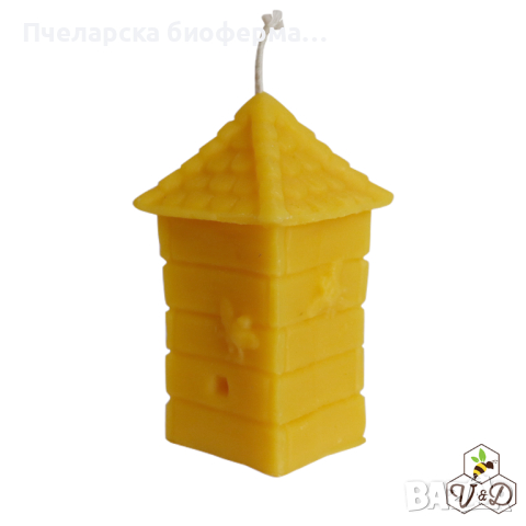 Свещи от натурален пчелен восък, снимка 7 - Декорация за дома - 44858836
