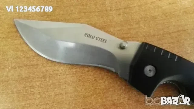 Масивен сгъваем нож Cold Steel - Spartan, снимка 3 - Ножове - 52265305