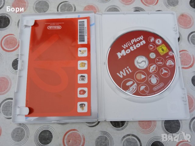 WII PLAY MOTION NINTENDO WII, снимка 3 - Игри за Nintendo - 39235490