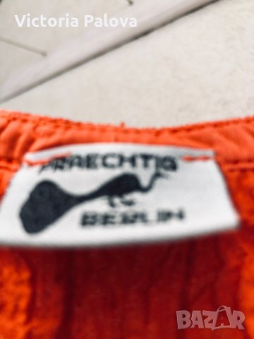 Интересна гофрирана рокля, снимка 4 - Рокли - 29064661