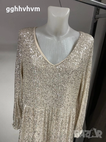 Блестяща рокля, снимка 2 - Рокли - 52869561