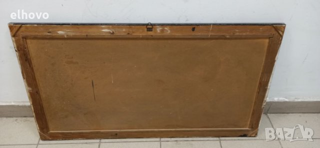 Картина в дървена рамка 108х58, снимка 4 - Картини - 32605659