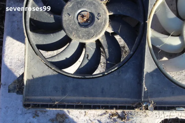 Перка охлаждане радиатор Фиат Крома 2008 1.9d 150hp Fiat Croma, снимка 8 - Части - 48589806