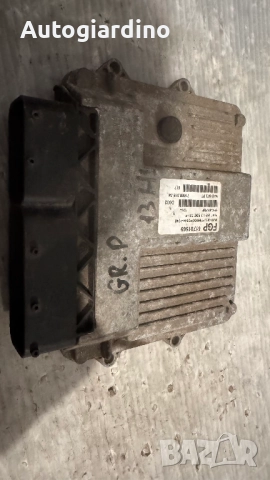 Компютър за двигател / ECU / Моторен компютър за Fiat Grande Punto - 51843361  / 71600.254.00, снимка 2 - Части - 52565994