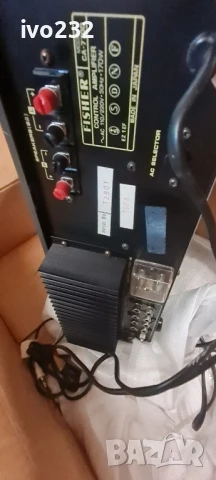 fisher ca 7700, снимка 13 - Ресийвъри, усилватели, смесителни пултове - 50935682