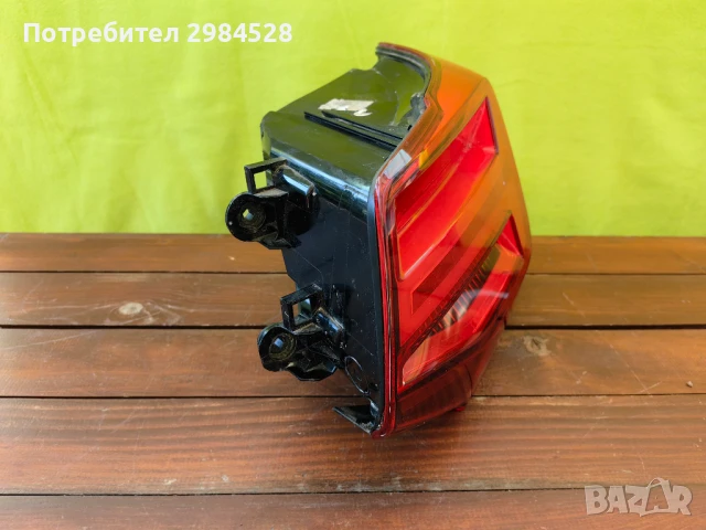 Стоп за Audi Q2  Full LED / Ауди Кю 2 ЛЕД, снимка 7 - Части - 51000742