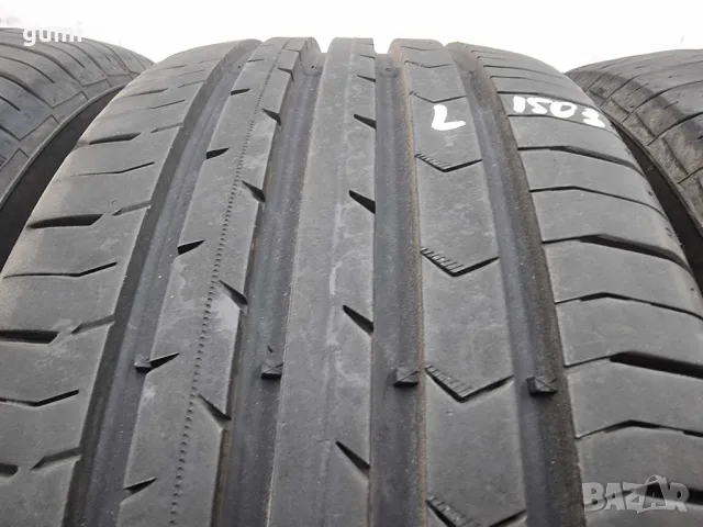 4бр летни гуми 195/50/15 CONTINENTAL L01503, снимка 3 - Гуми и джанти - 47292699