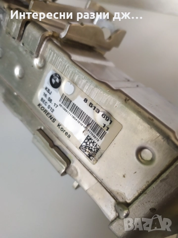 ЕГР клапан + охладител за BMW, снимка 6 - Части - 52592618