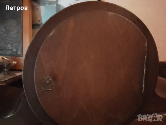 часовник каминен настолен resoanker, снимка 4 - Антикварни и старинни предмети - 44857558