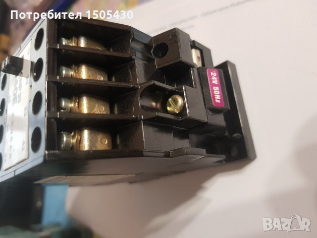 Контактори CNP 21/40E-24в, снимка 2 - Друга електроника - 26974791