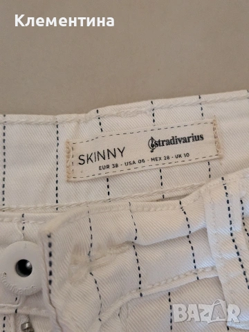 дънки Stradivarius , снимка 3 - Дънки - 47480604