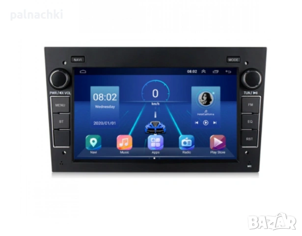 Мултимедия за Opel Astra, Antara, Vectra, Corsa, Zafira 7 инча с Android 13 4x60W, снимка 2 - Аксесоари и консумативи - 53129583