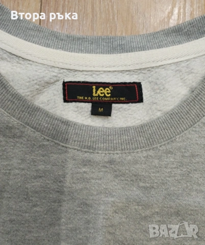lee горнище мъжка оригинален , снимка 4 - Спортни дрехи, екипи - 53046717