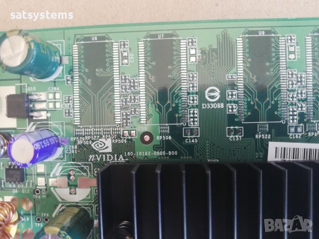 Видео карта NVidia GeForce 4 MX440 NVIDIA P162 64MB DDR 64bit AGP, снимка 7 - Видеокарти - 37254602