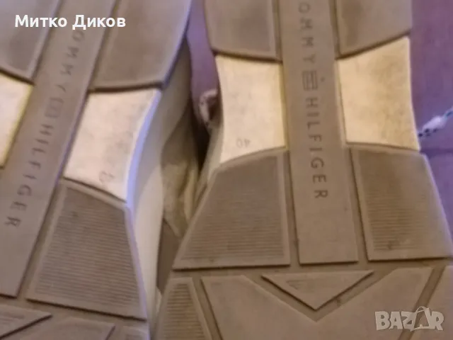 Tommy Hilfiger Сникърси Sporty Chunky Glitter Sneaker FW0FW04853 №40 стелка 255мм отлични, снимка 12 - Маратонки - 49105732