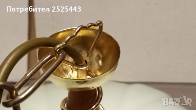 Абажур (Полилей) с Нова LED крушка Е27, снимка 11 - Полилеи - 39494610