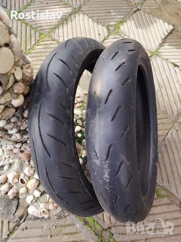 гуми за мотор, снимка 7 - Гуми и джанти - 53541220