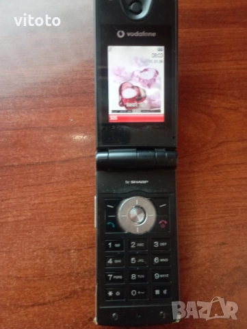 Телефон Водафон със зарядно, снимка 2 - Оригинални зарядни - 51882830