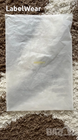 Essential X Fear of god Силвър рефлектив яке тип Бомбер, снимка 6 - Якета - 51485004