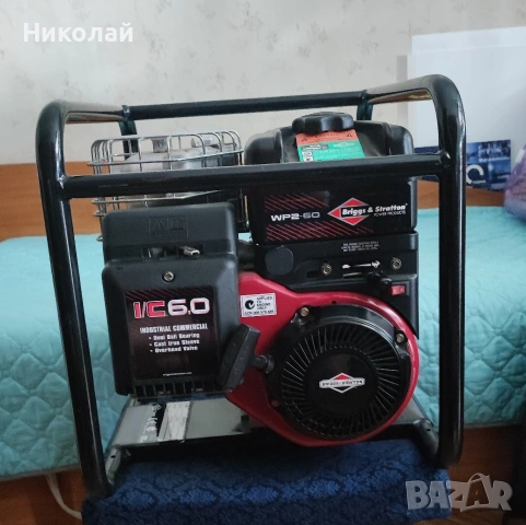 Водна помпа Помпа за вода Бензинова  Briggs & Stratton 