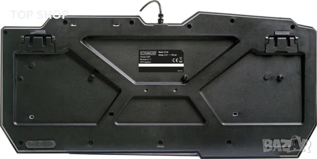 Геймърска клавиатура SCHWAIGER Gaming Tastatur GT108, RGB подсветка, снимка 3 - Клавиатури и мишки - 48657251