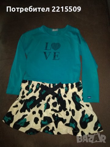 Детски сет за момиченце до 116см, снимка 7 - Детски комплекти - 39908215