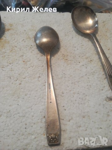 Стари английски лъжици-, снимка 6 - Други ценни предмети - 27052354