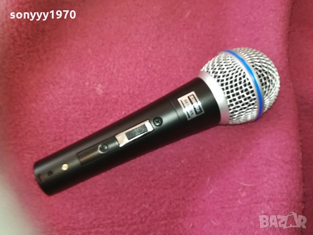 shure-mic 0904211742, снимка 5 - Микрофони - 32489162